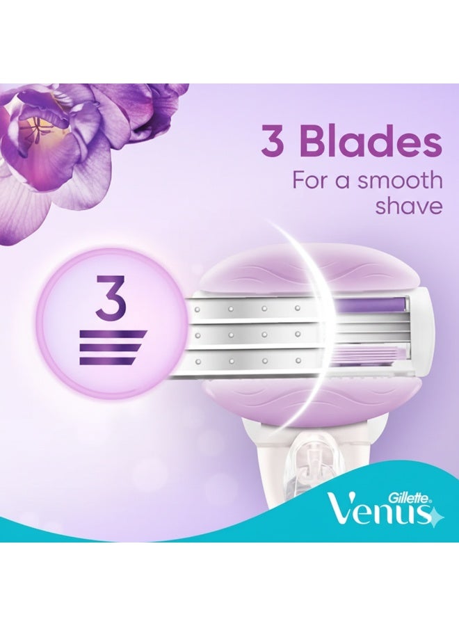 Venus Gillete Venus Comfortglide Breeze Blades x4 - Image 2